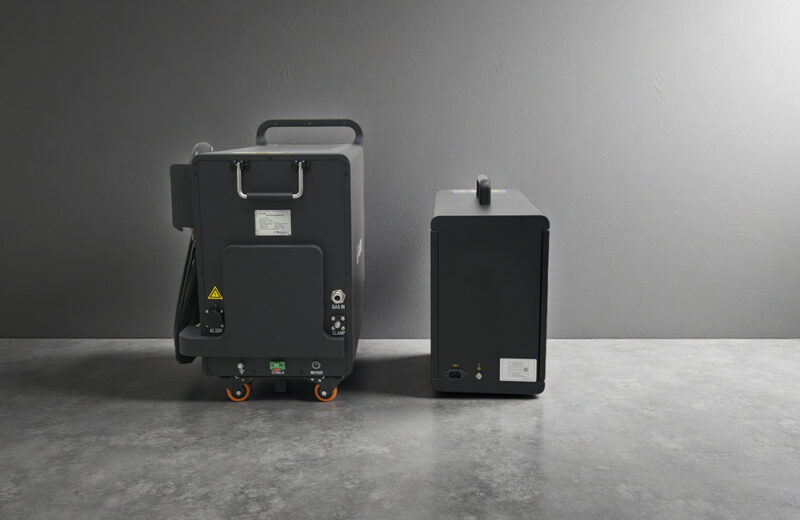 Refrigerant handheld laser welding machine