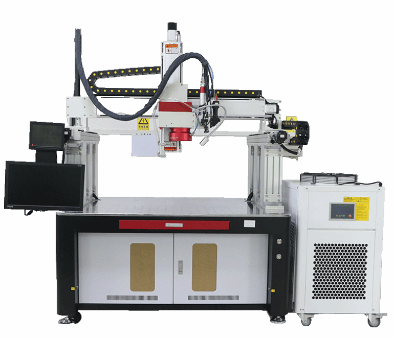 Cell Battery Automatic Laser Welding Machine (2)