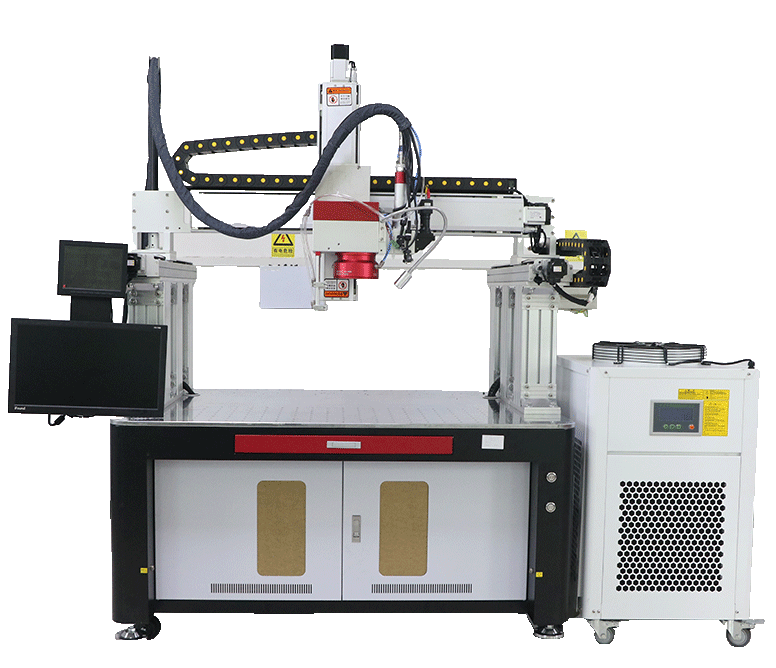 Cell Battery Automatic Laser Welding Machine (2)