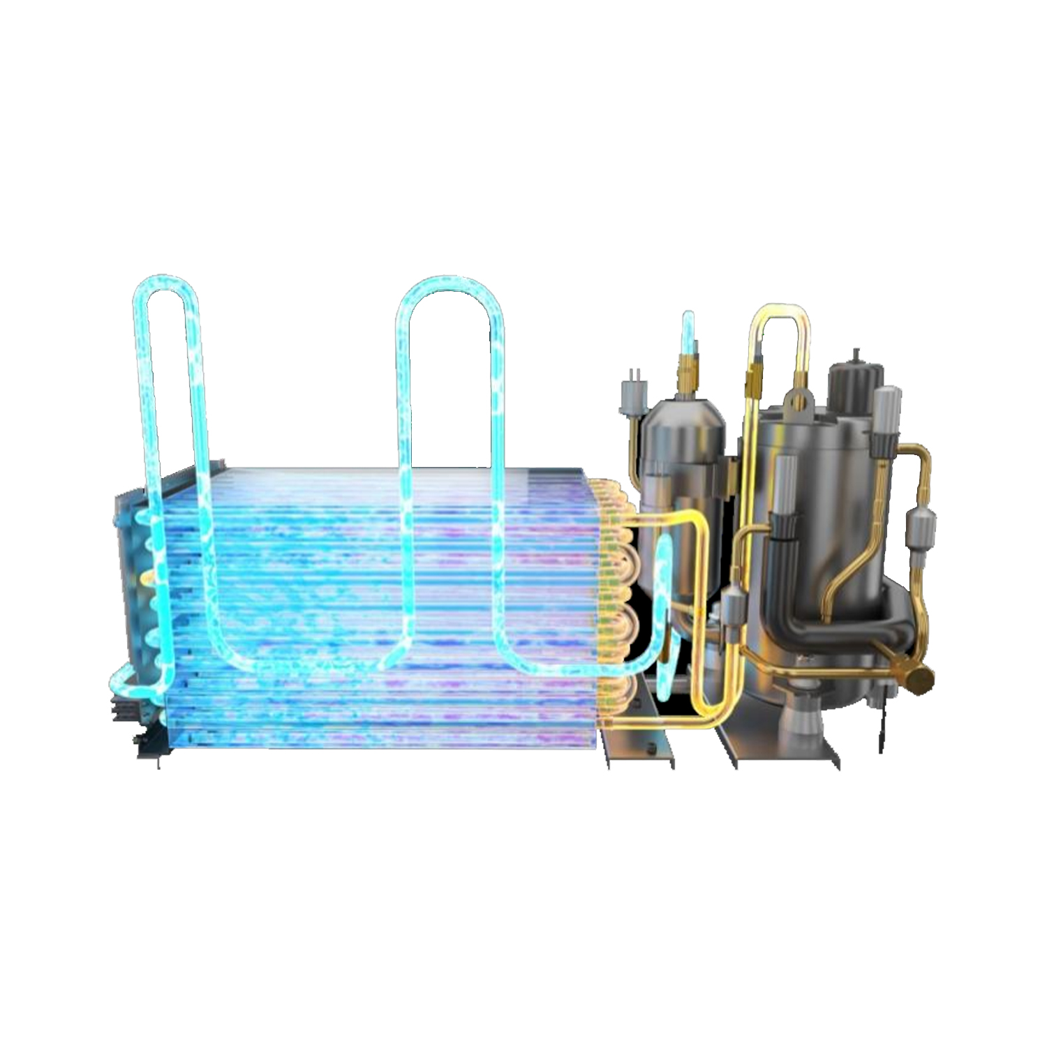 Dual Circuit Refrigerant