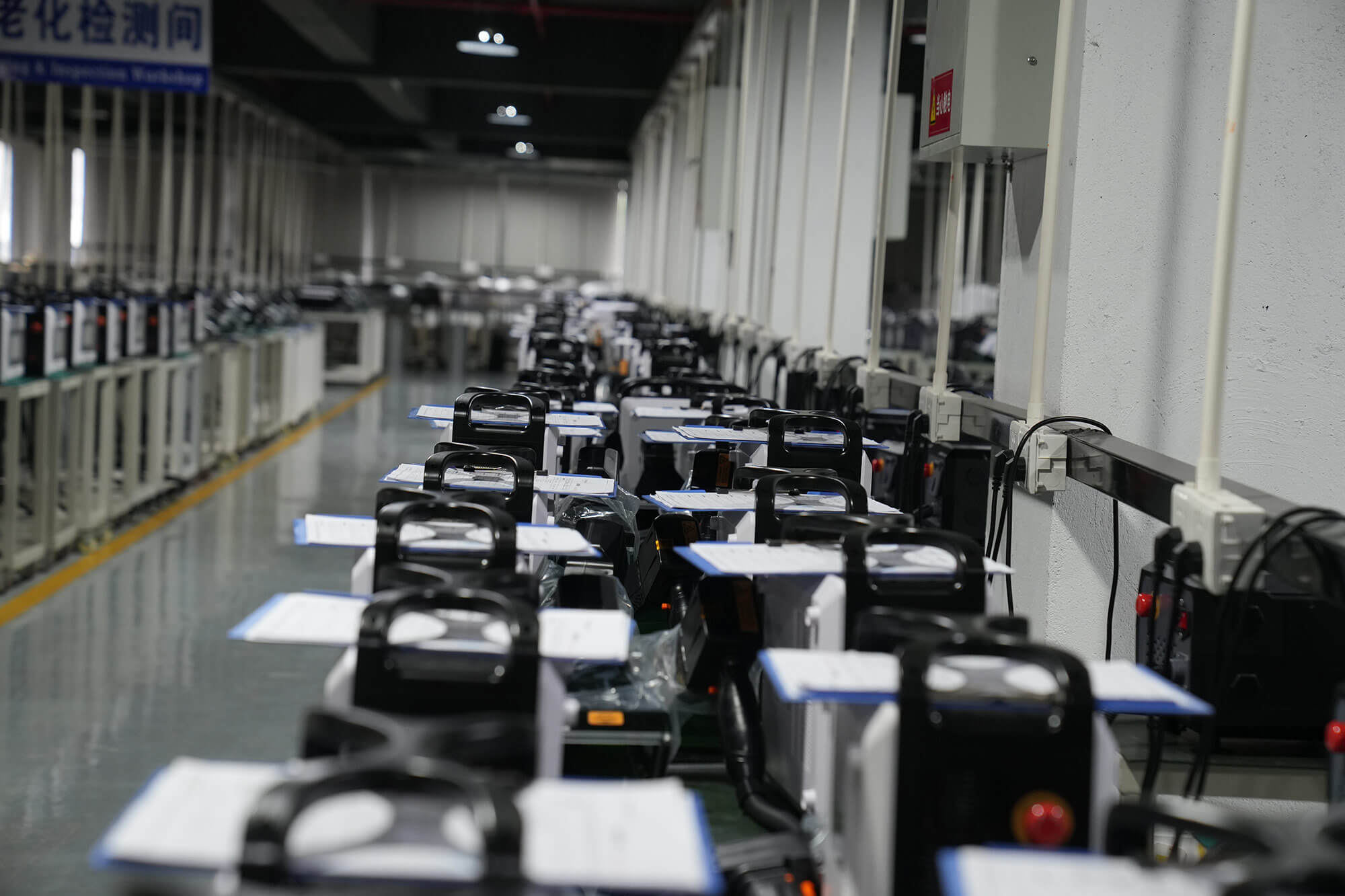 Laser Marking Machine Workshop