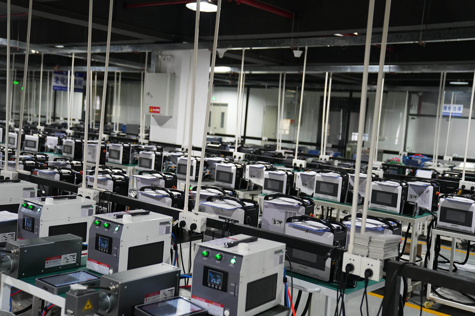 Laser Marking Machine Workshop