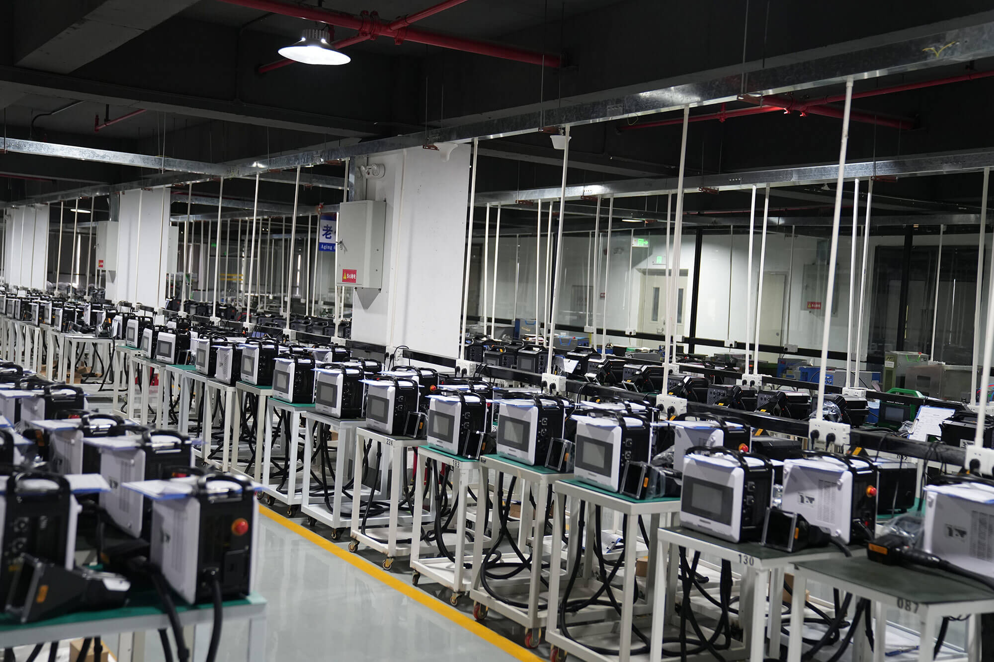 Laser Marking Machine Workshop (