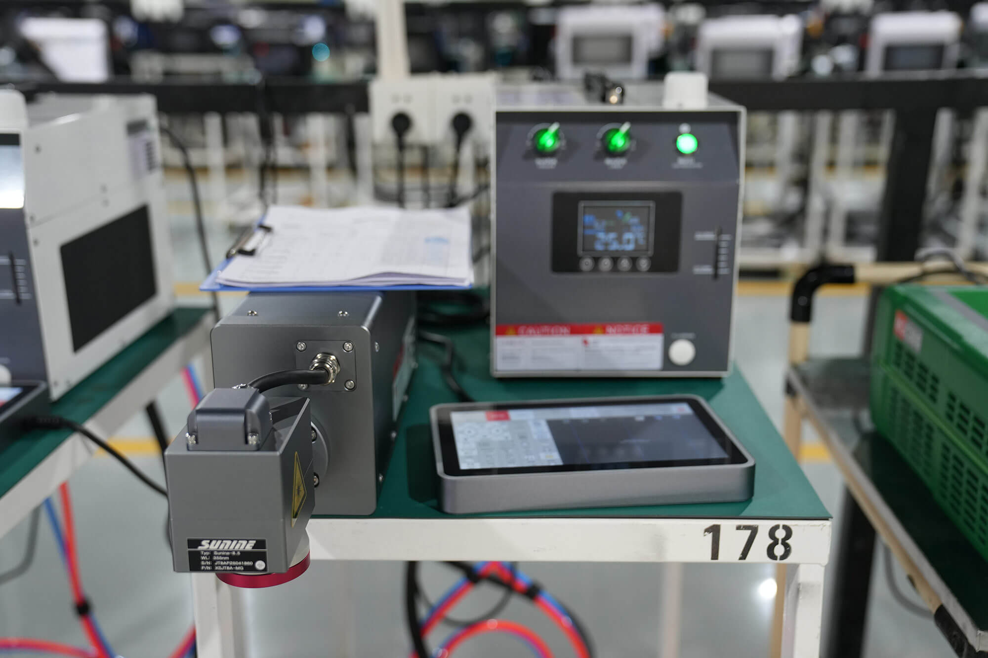 Laser Marking Machine Workshop