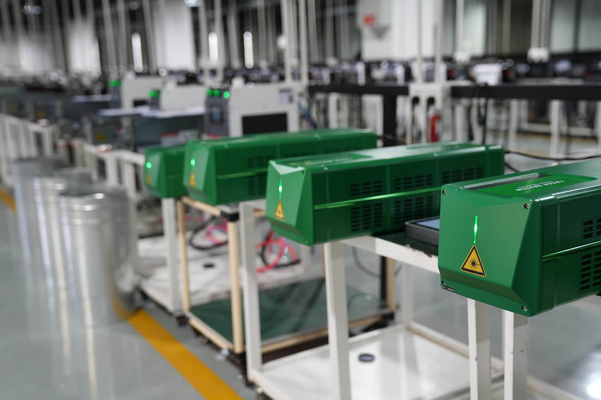 Laser Marking Machine Workshop