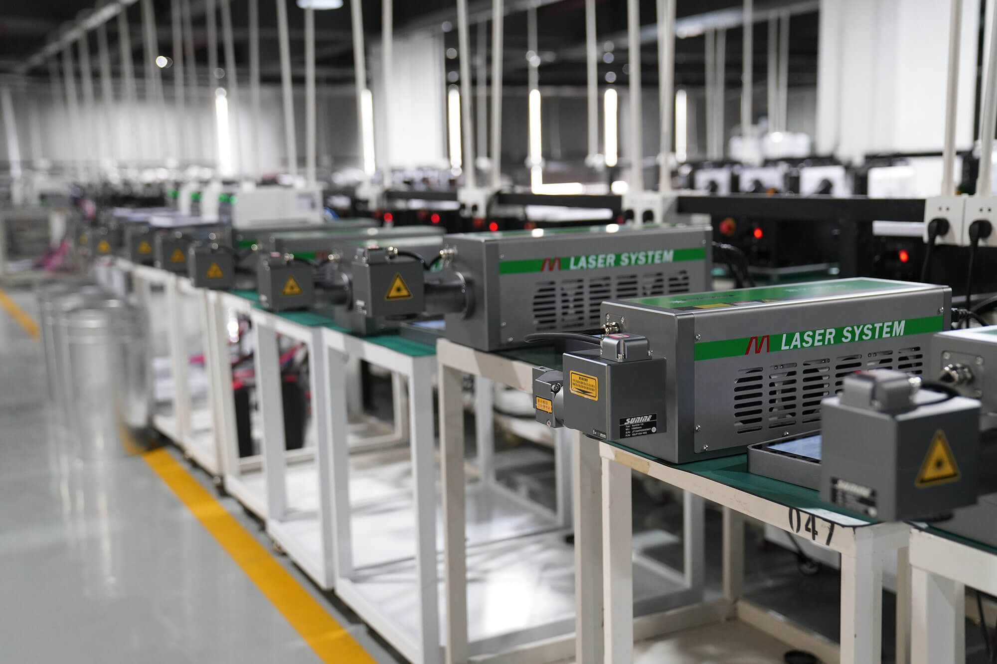 Laser Marking Machine Workshop